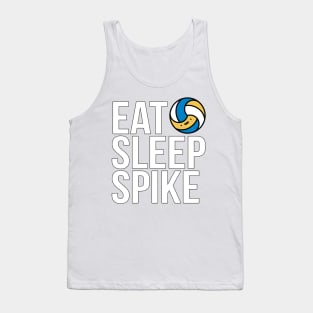 Eat Sleep Spike Tank Top